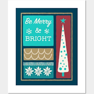 Fun Christmas Card Design Posters and Art